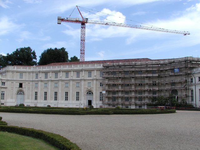 Restauro conservativo Palazzo Stupinigi - (TO)